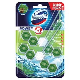 DOMESTOS POWER 5 PINE TOILET CUBE 55 G 2 STÜCK