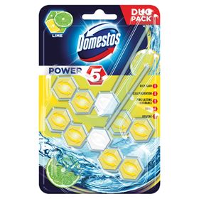 DOMESTOS POWER 5 LIME WC WÜRFEL 55 G 2 STÜCK