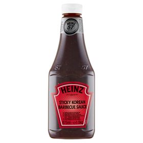 HEINZ GRILLSAUCE MIT SOJASAUCE UND CHILLIPEFERN 1,0 KG 6 STÜCK
