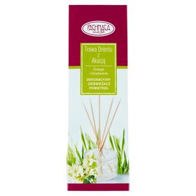 DUFTENDER DEKORATIVER LUFTERFRISCHER FÜR GARDEROBEN ORIENTGRAS MIT AKAZIE 50 ML