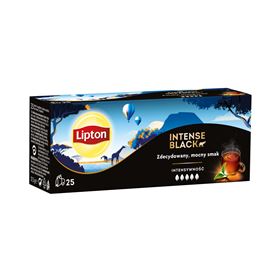 LIPTON INTENSE BLACK SCHWARZTEE 57,5 G (25 BEUTEL)