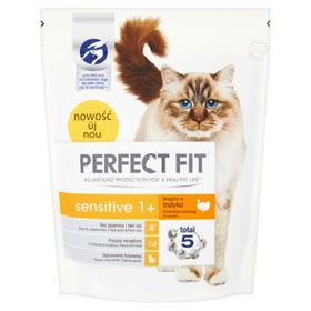 PERFECT FIT SENSITIVE 1+ ALLEINFUTTER FÜR ERWACHSENE KATZEN 750 G 6 STÜCK