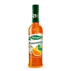 HERBAPOL NAHRUNGSERGÄNZUNGSMITTEL SIRUP MIT ORANGENGESCHMACK 420 ML 8 STÜCK
