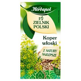 HERBAPOL POLNISCHER HERBAR Fenchel-KRÄUTERTEE 40 G (20 BEUTEL)