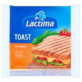 LACTIMA VERARBEITETER KÄSE-TOAST IN SCHEIBEN 130 G (8 X 16,25 G)
