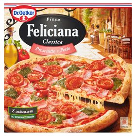 DR.OETKER FELICIANA CLASSICA PIZZA PROSCIUTTO PESTO gefroren 360 g