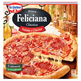 DR.OETKER FELICIANA CLASSICA PIZZA SALAME E CHORIZO 320G