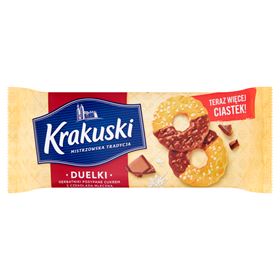 KRAKUSKI DUELKI IN MILCHSCHOKOLADE 181 G