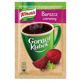 KNORR HEISSER BECHER BORSCH ROT 14G