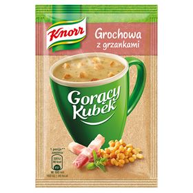 KNORR HEISSER BECHER ERBSEN MIT TOAST 21G