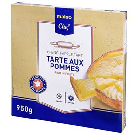 METRO CHEF GEFRORENER APFELKUCHEN 950 G
