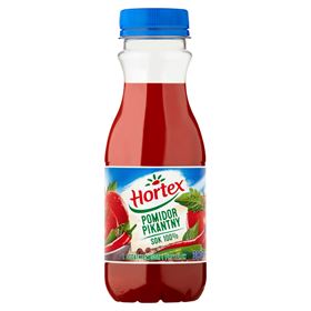 HORTEX TOMATEN-WÜRZSAFT 100 % 300 ML 6 STÜCK