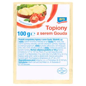 ARO GESCHmolzener Gouda-Block 100 g, 10 Stück