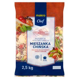 METRO CHEF GEFRORENE CHINESISCHE MISCHUNG 2,5 KG
