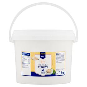 MAKRO CHEF TABLE MAYONNAISE 3 KG