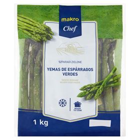 METRO CHEF GEFRORENER GRÜNER SPARGEL 1 KG