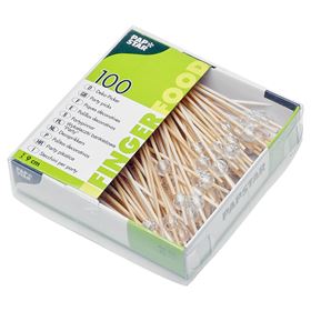 FINGERFOOD-DIAMANTSTÄBCHEN 9 CM 100 STÜCK