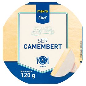 METRO CHEF NATÜRLICHER CAMEMBERTKÄSE 120 G