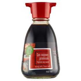 HOUSE OF ASIA PREMIUM SOJASAUCE MIT REDUZIERTEM SALZGEHALT 150 ML