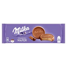 MILKA Schoko-Waffeln mit Kakaocreme umhüllt von Milchschokolade, 150 g, 14 Stück
