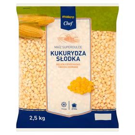 METRO CHEF GEFRORENER ZÜßMAIS 2,5 KG
