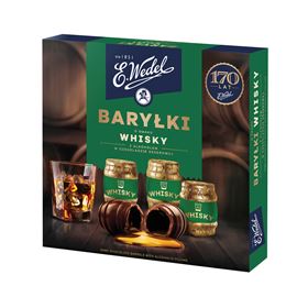 E.WEDEL FÄSSER MIT WHISKY-GESCHMACK 200 G
