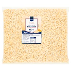 METRO CHEF MOZZARELLA-CHIPS-MISCHUNG MIT GOUDA-KÄSE 2 KG