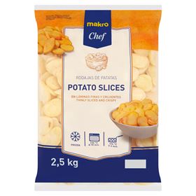 METRO CHEF GEFRORENE KARTOFFELSCHEIBEN 2,5 KG