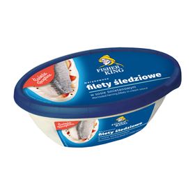FISHER KING HERINGSFILET IN CREMESAUCE 280 G