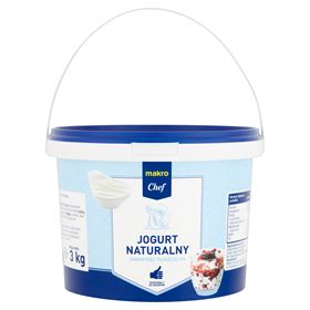 METRO CHEF NATURJOGURT 3% 3KG