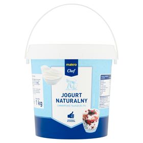 METRO CHEF NATURJOGURT 3% 1KG