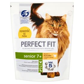 PERFECT FIT SENIOR 7+ ALLEINFUTTER FÜR ÄLTERE KATZEN 750 G 6 STÜCK