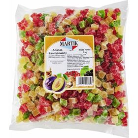 KANDIERTE ANANAS 1 KG