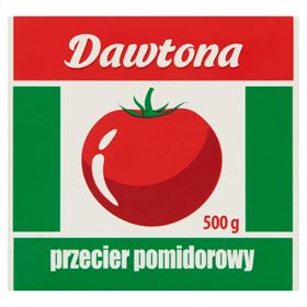 DAWTONA TOMATENPUSH 500 G 12 STK