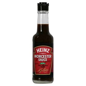 HEINZ WORCESTER WÜRZIGE SAUCE 150 ML 12 STK