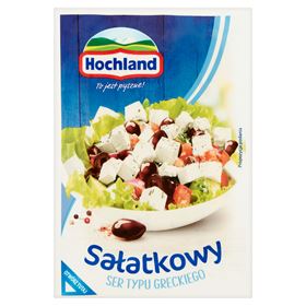 HOCHLAND-SALAT GRIECHISCHER KÄSE 150 G 11 STÜCK