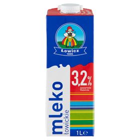 ŁOWICZ MILCH UHT PREMIUM 3,2% 1 L 12 ST
