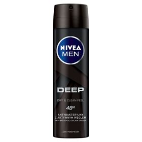 NIVEA MEN DEEP ANTIPERSPIRANT AEROSOL 150ML