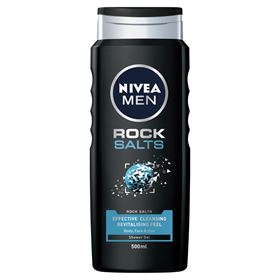 NIVEA MEN STEINSALZ DUSCHGEL 500 ML