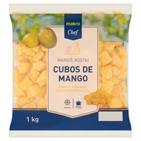 METRO CHEF GEFRORENE MANGOWÜRFEL 1 KG