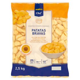 METRO CHEF PATATAS BRAVAS WÜRFEL 2,5 KG