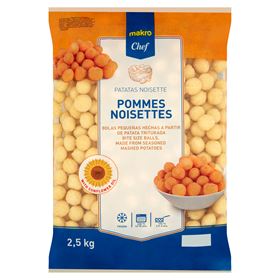 METRO CHEF KARTOFFELBÄLLE (NOISETTE) gefroren 2,5 kg