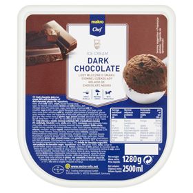 MAKRO CHEF SCHOKOLADENEIS 2,5 L