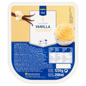 METRO CHEF VANILLE-EIS 2,5 L