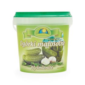 KLEINE SALZGURKEN 900 G