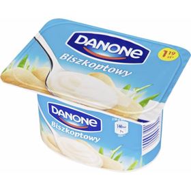 DANONE JOGURT 120 G 12 STK