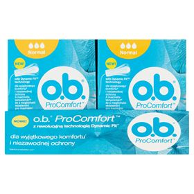OB PROCOMFORT NORMAL TAMPONS 8 STK