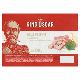 KING OSCAR SURIMI KRABBEN-GESCHMACKSTICKS 100 G