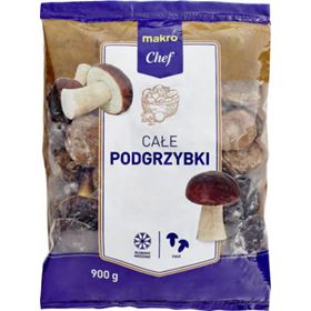 MAKRO CHEF FROZEN Ganze Pilze 900 G