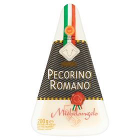 MICHELANGELO PECORINO ROMANO ITALIENISCHER HARTKÄSE MIT SCHAFSMILCH 200 G